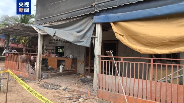 线上股票配资开户 泰国边境地区炮声不断，留守民众躲入掩体